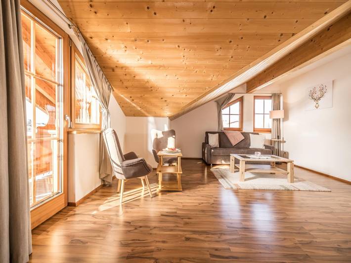 Ferienwohnung für 6 Personen, mit Balkon und Garten, kinderfreundlich in Reith im Alpbachtal - 2