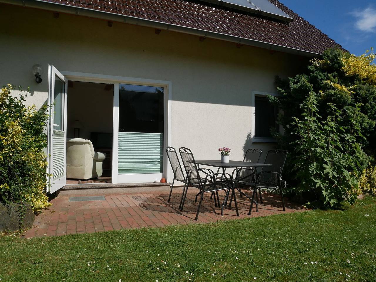 Ganze Ferienwohnung, Schwalbenhof Görke, ruhige Lage, Balkon o. Terrasse in Dargen, Usedom