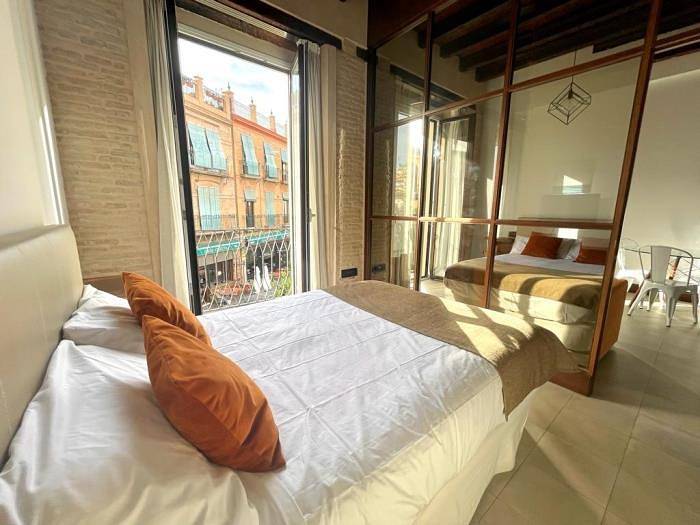 Apartamento para 6 personas, con balcón en Triana