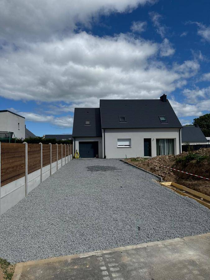 Location de vacances pour 5 personnes, avec terrasse, animaux acceptés dans Sainte-Croix-Hague - 2