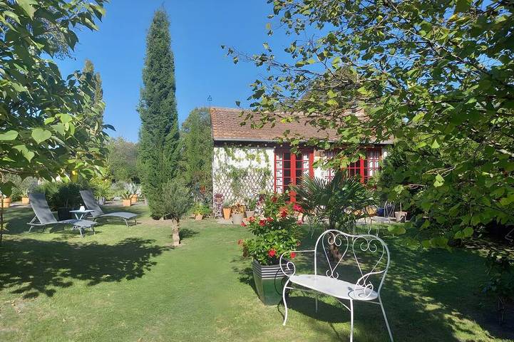 Maison de vacances pour 4 personnes, avec jardin et terrasse, animaux acceptés - 1