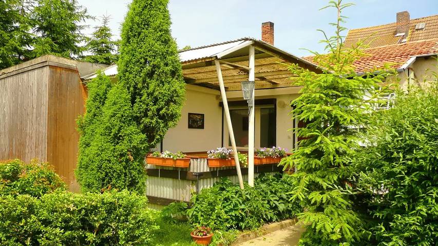Ferienhaus für 4 Personen, mit Garten, mit Haustier in Blankenburg