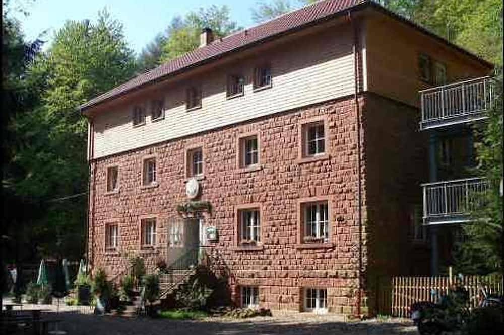 Oppauer Haus - 102 Vierbettzimmer, Dusche, Wc in Wachenheim an der Weinstraße, Saar-Nahe-Bergland