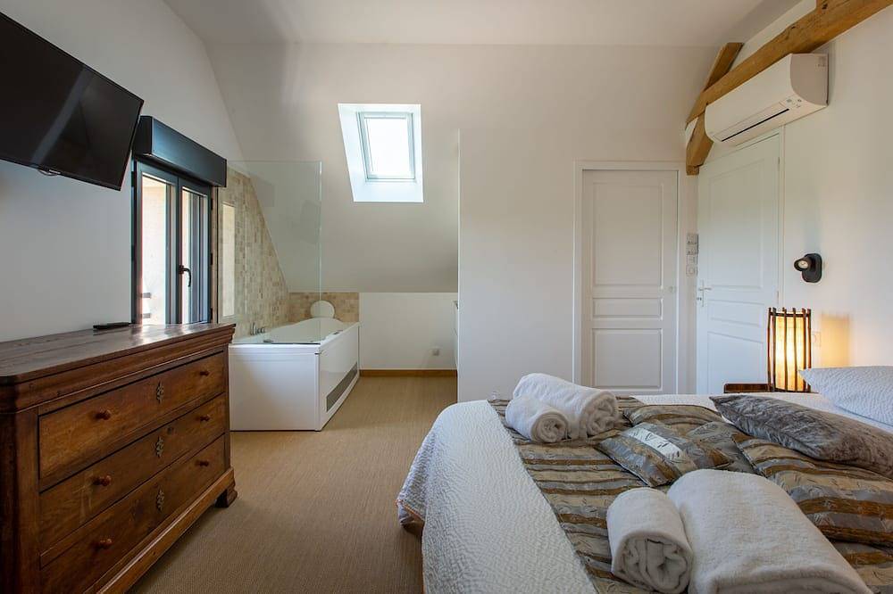 Domaine de Vitray-Gîte-Exklusiv-Ensuite-Blick auf die Landschaft in Billy (Loir-et-Cher), Sologne