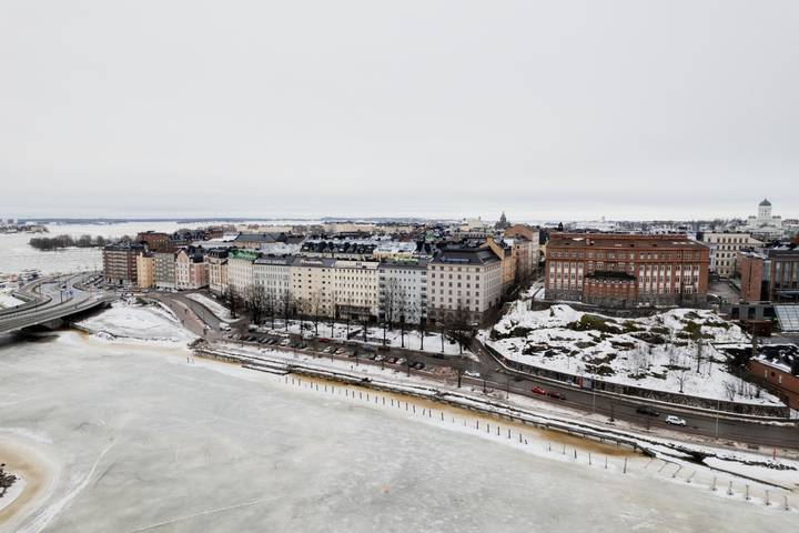 Ganze Wohnung, Premium 7th Floor Apartment | Sea View & Historic District in Helsinki, Uusimaa