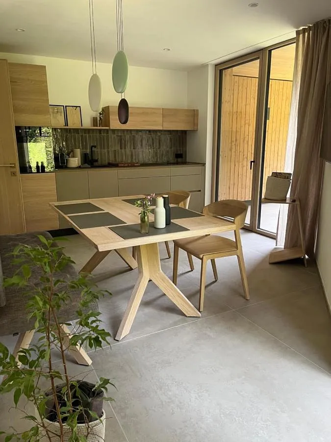 Ferienwohnung für 4 Personen, mit Ausblick und Garten - 1