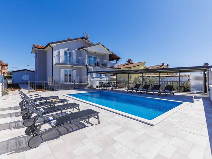 Apartamento de vacaciones para 4 personas, con jardín y terraza - 1