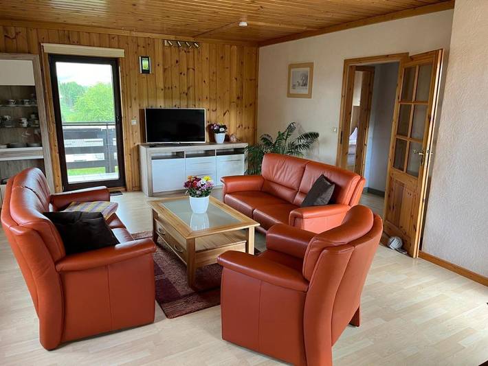 Ferienhaus für 6 Personen, mit Garten und Ausblick sowie Balkon in Meschede - 2