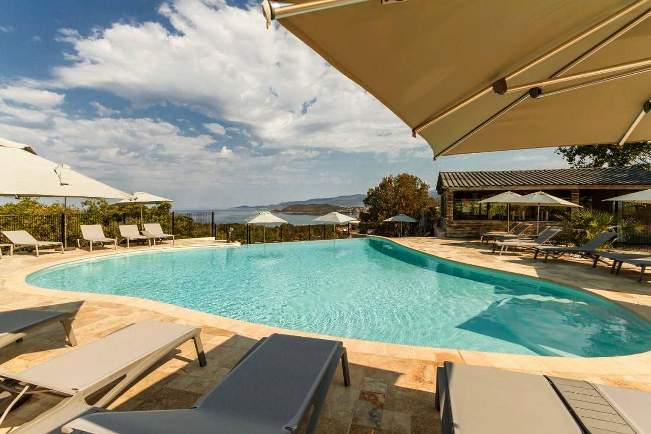 Camping Corsica Paradise in Calcatoggio, Golfe de Sagone