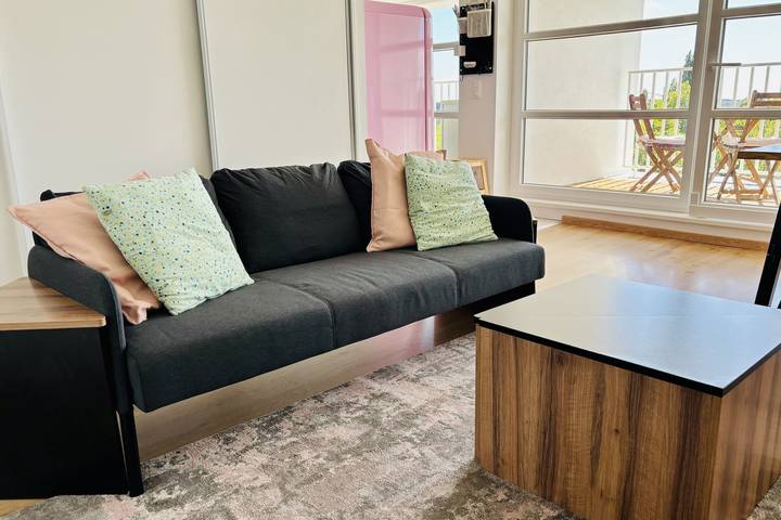 Gîte pour 5 personnes, avec balcon, adapté aux familles à Strasbourg - 2