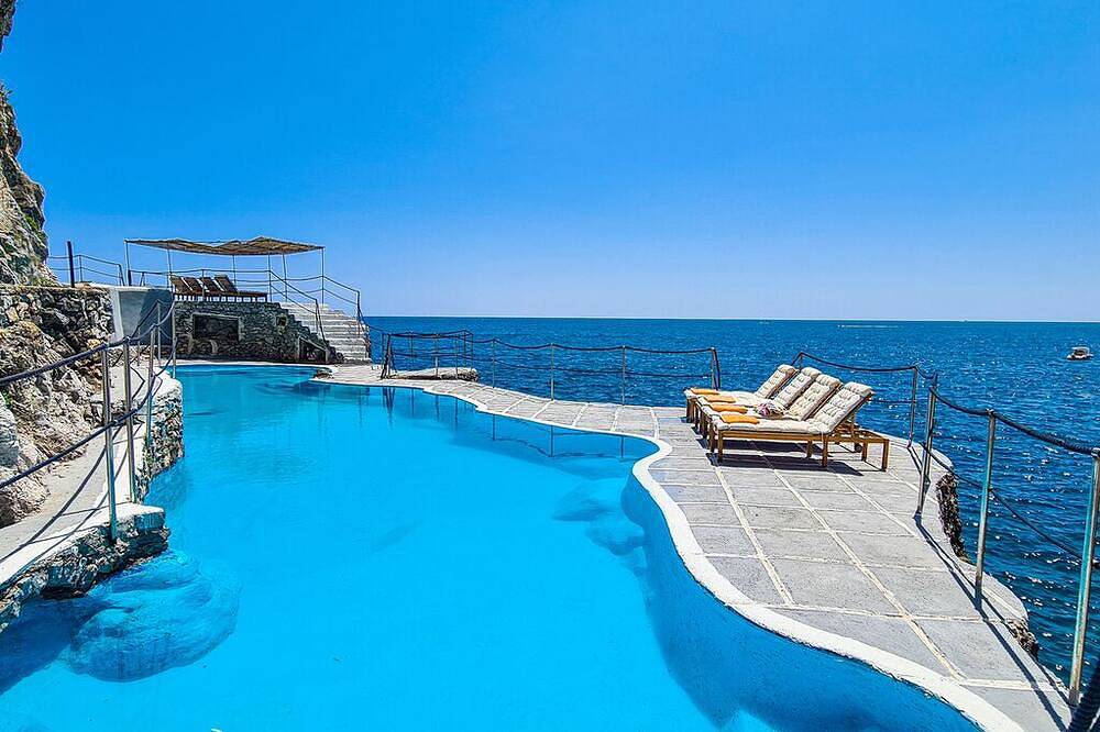 Villa Alba exclusive Villa with pool and access to the sea in Furore, Amalfiküste