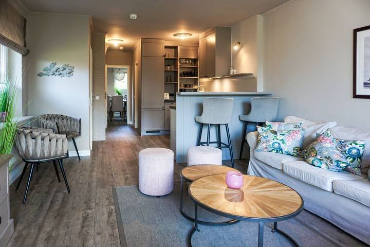 Ferienhaus für 8 Personen, mit Garten und Sauna in Westerland - 4