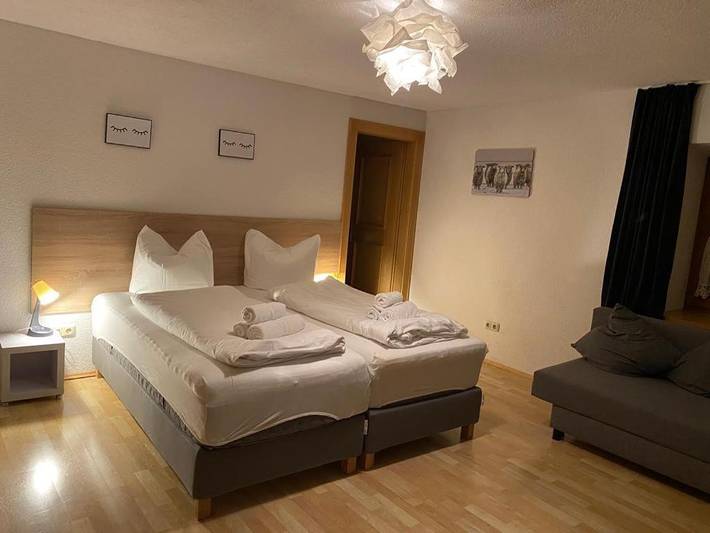 Chambre d’hôte pour 5 personnes, avec terrasse et jardin à Bichlbach - 3