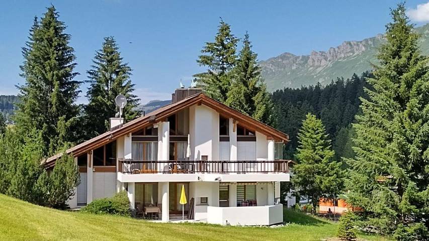 Ferienwohnung für 2 Personen, mit Balkon in der Lenzerheide