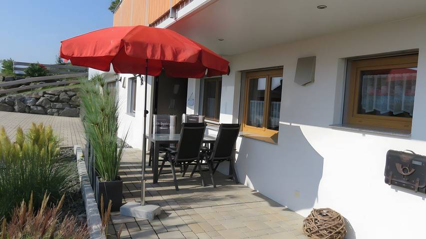Ferienwohnung für 4 Personen, mit Terrasse - 1