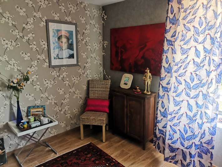 Location de vacances pour 3 personnes, avec jardin à Guidel - 2