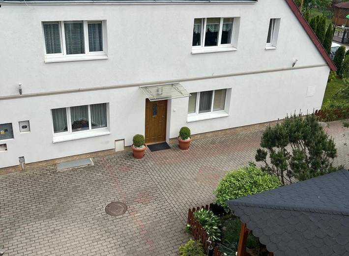 Apartament wakacyjny dla 2 osób, z Ogród w Elbląg