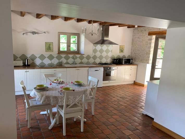 Ferienhaus in Chilleurs am Château in Chilleurs-aux-Bois, Pithiviers und Umgebung