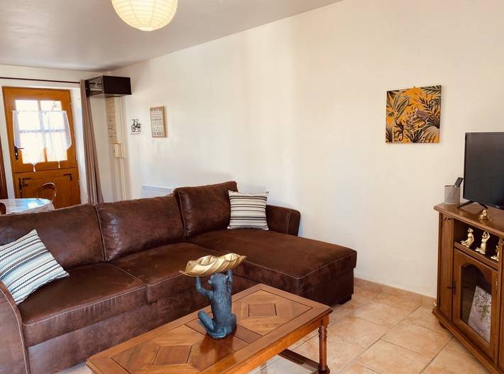 Gîte pour 4 personnes, avec jardin et terrasse à Chémery - 4