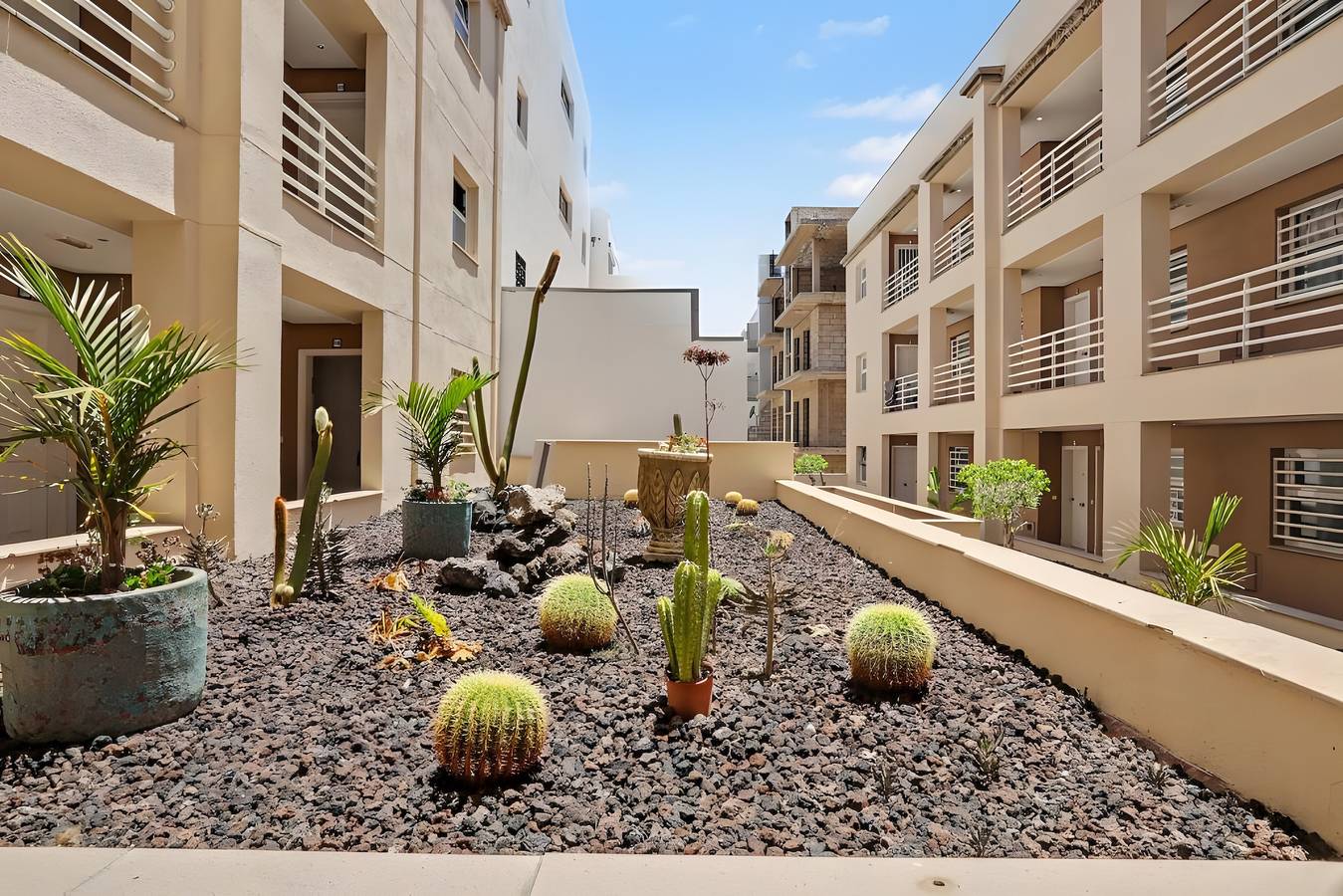 Geheel appartement, Vakantiehuis "Appartement in Los Cristianos centrum". in Los Cristianos, Arona