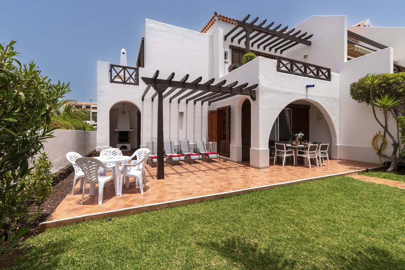 Villa für 8 Personen mit Balkon/Terrasse in Playa de las Américas, Arona