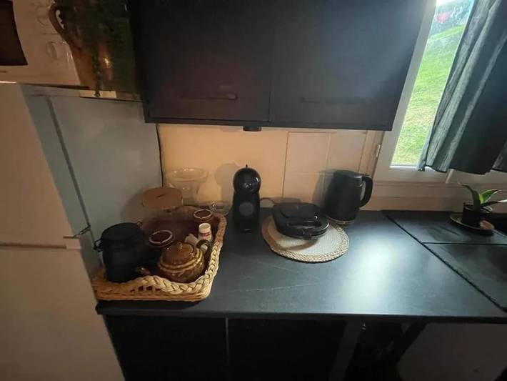 Parc de vacances pour 6 personnes, avec terrasse et vue, animaux acceptés en Auvergne - 4