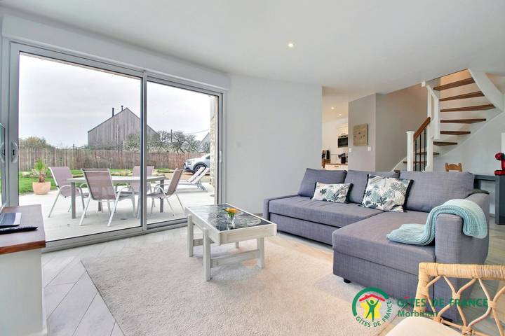 Gîte pour 5 personnes, avec jardin à Plouharnel - 2