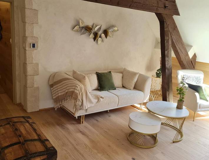 Gîte pour 2 personnes, avec sauna et jardin à Sainte-Thérèse - 3