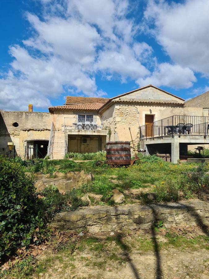 Appartement de vacances pour 5 personnes, avec jardin et vue