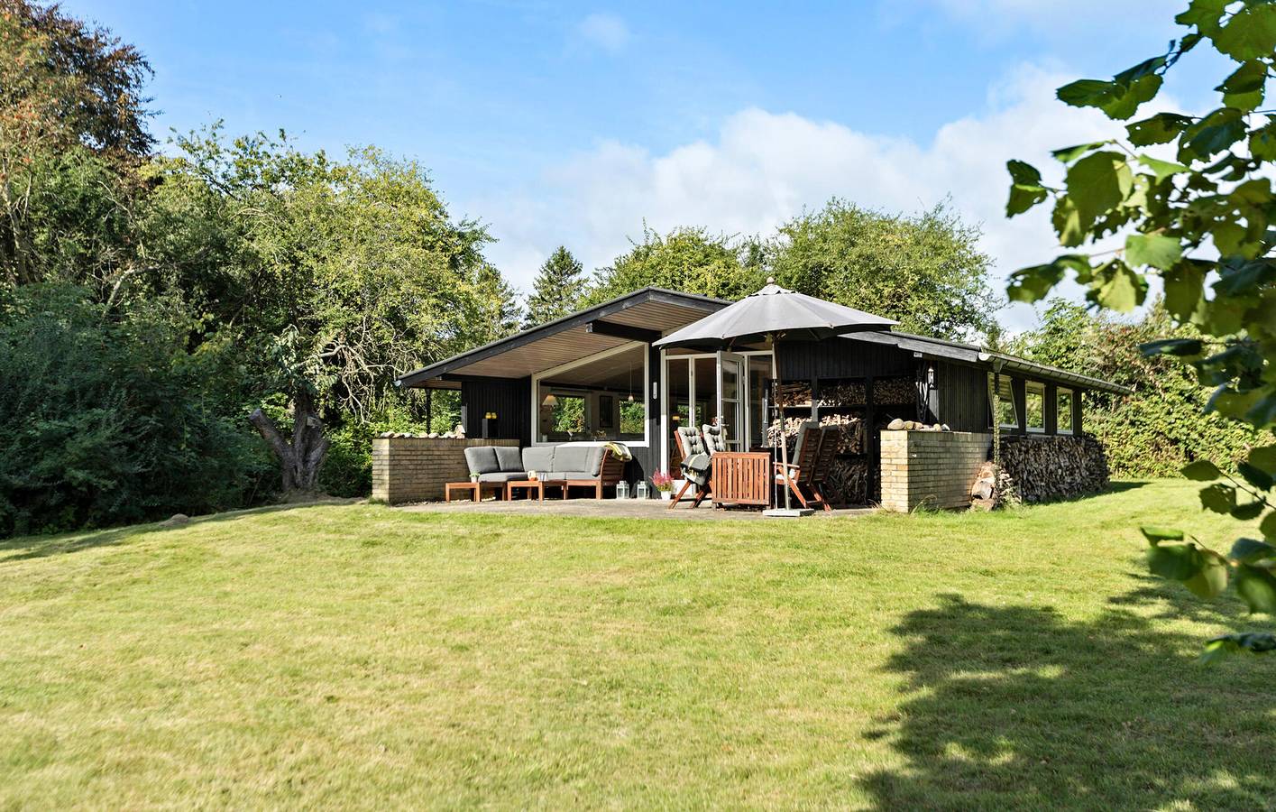 Maison de vacances pour 6 personnes avec terrasse in Kulhuse, Région de Frederikssund