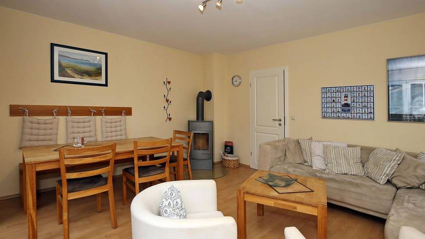 Ferienhaus für 4 Personen, mit Sauna und Balkon in Wittenbeck - 3