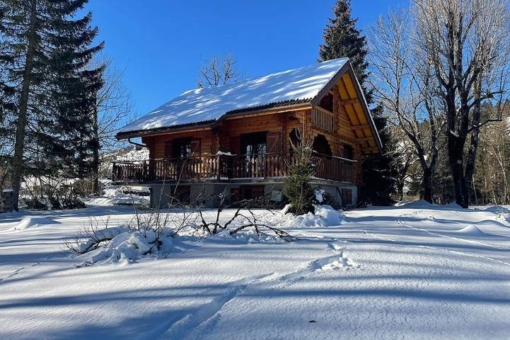 Chalet pour 6 personnes, animaux acceptés
