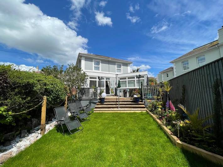 Maison d’hôte pour 2 personnes, avec vue et jardin à Torquay