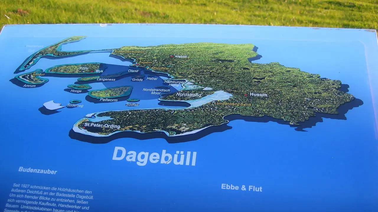 Ganze Ferienwohnung, Ferienwohnung für 2 Personen (27 m²) in Dagebüll in Dagebüll, Nordfriesland