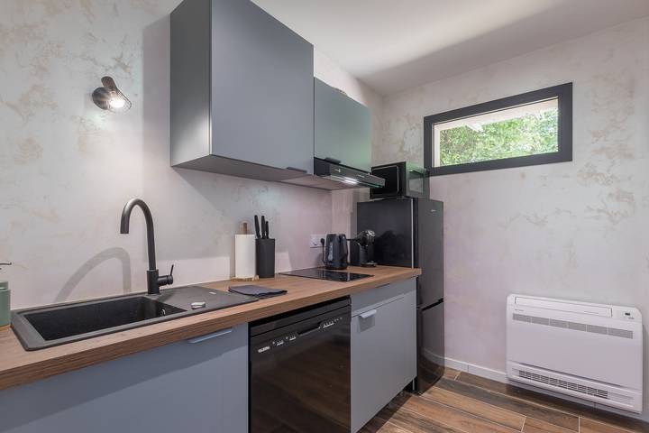 Gîte pour 2 personnes, avec jardin ainsi que sauna et terrasse, animaux acceptés à Gap - 2