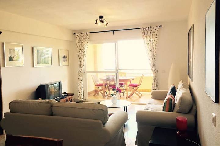 Appartement de vacances pour 4 personnes, avec piscine ainsi que terrasse et jardin - 1