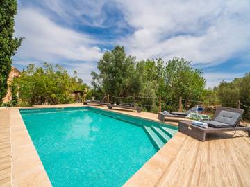 Holiday home in Algaida, Majorca Center für 8 