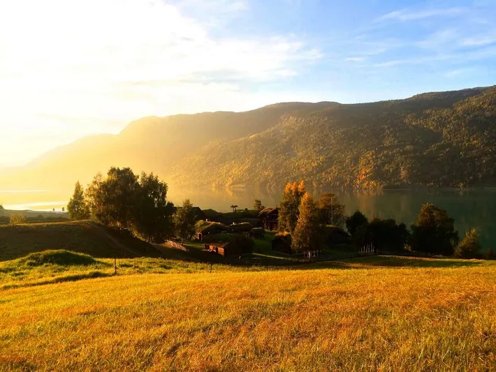 Bungalow für 2 Personen, mit Garten und Ausblick sowie Seeblick - 1