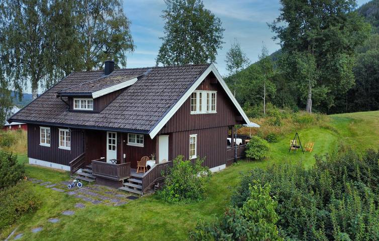 Ferienhaus für 10 Personen mit Ausblick in Kongsberg