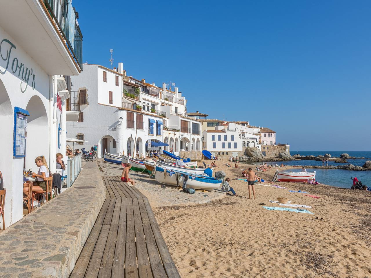 Quiet studio with shared pool in Calella de Palafrugell, foto 14