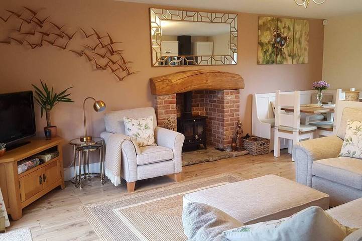 Vacation rental for 2 people, with yard in Sherwood Forest