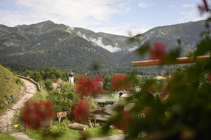 Ferienhaus für 8 Personen, mit Garten und Balkon, kinderfreundlich in der Zugspitzregion - 3