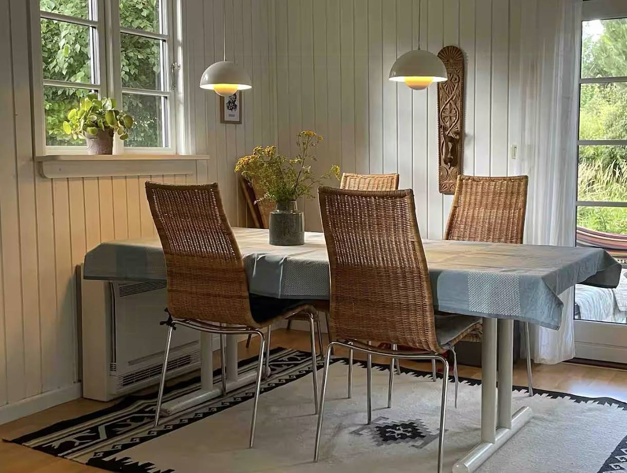 Seaside cabin with ocean view in Odsherred in Nykøbing Sjælland, Nordwestseeland