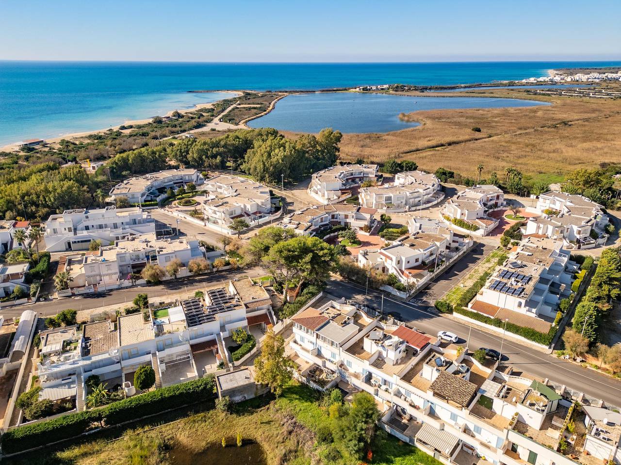 Casa Vacanza per 6 Persone in Lido Marini, Golfo di Taranto