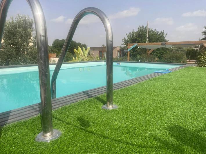 Casa rural para 2 personas, con Terraza y Jardín además de Piscina y Vistas en Aspe - 4