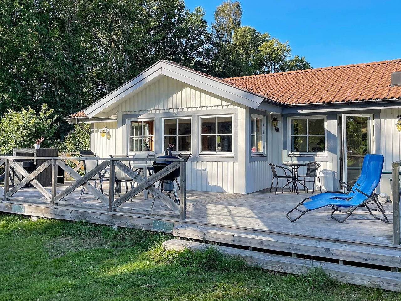 4 Sterne Ferienhaus in Sölvesborg in Sölvesborg und Umgebung