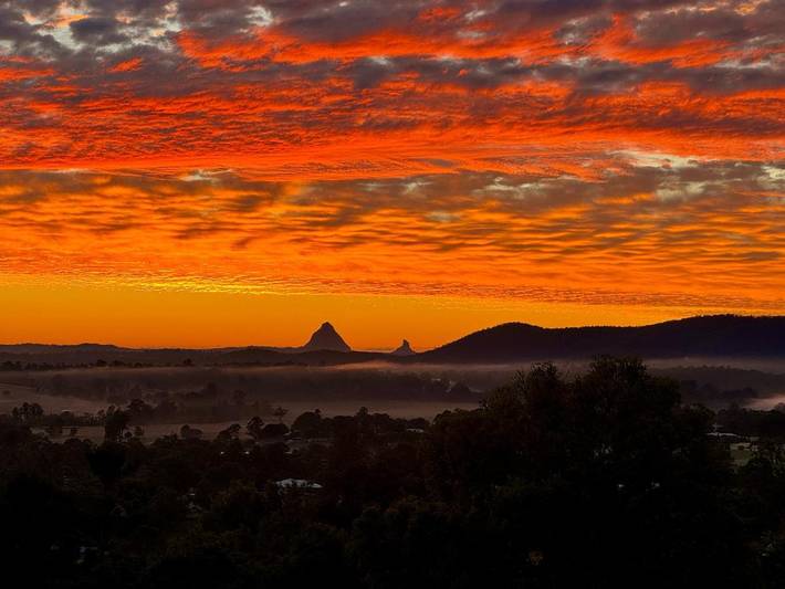 Lodge voor 2 personen, met tuin en terras in Brisbane