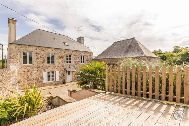 Gîte pour 5 personnes, avec jardin et terrasse
