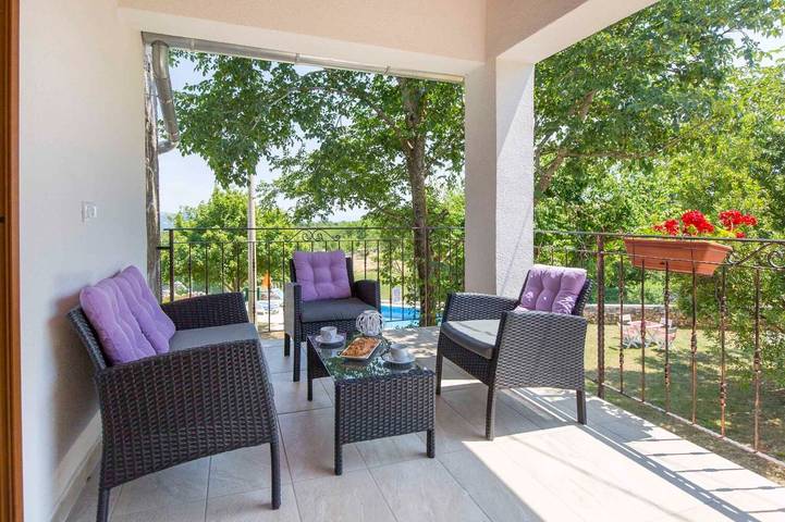 Ferienhaus für 4 Personen, mit Garten und Pool in Istrien - 4
