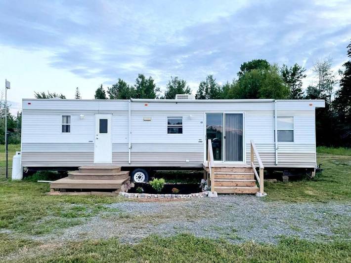 Camping voor 4 personen, met uitzicht, met huisdier in Canada